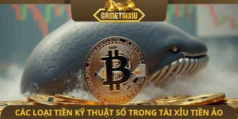 Các loại tiền kỹ thuật số trong tài xỉu tiền ảo