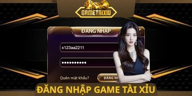 Đăng Nhập Game Tài Xỉu
