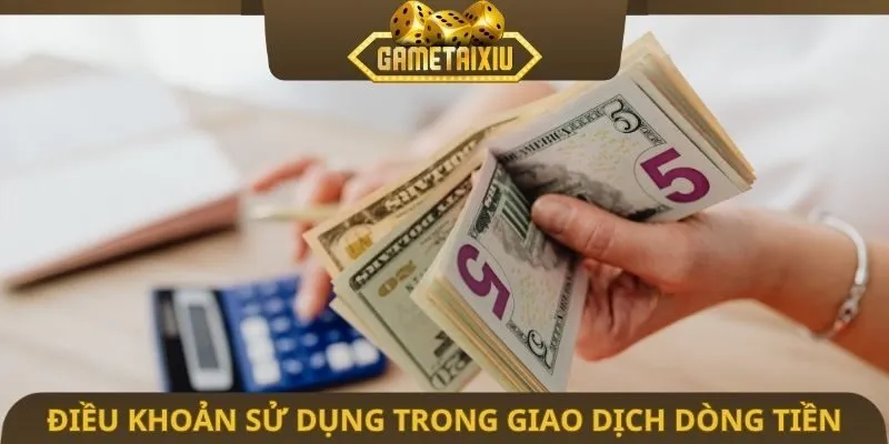 Điều khoản sử dụng trong giao dịch dòng tiền cơ bản