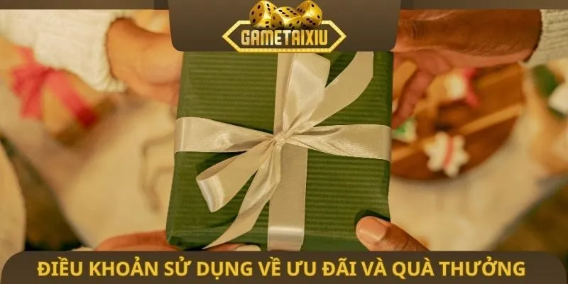 Điều khoản sử dụng về ưu đãi và quà thưởng 