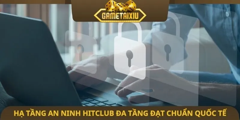 Hạ tầng an ninh Hitclub đa tầng đạt chuẩn quốc tế