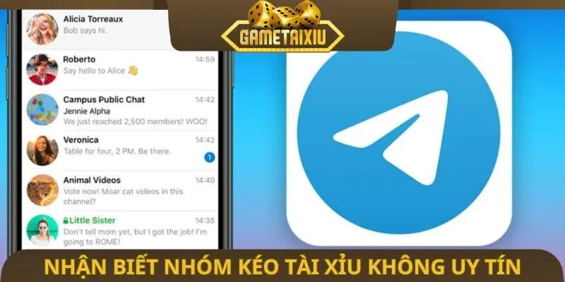 Nhận biết nhóm kéo tài xỉu không uy tín