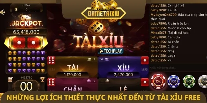 Những lợi ích thiết thực nhất đến từ tài xỉu free